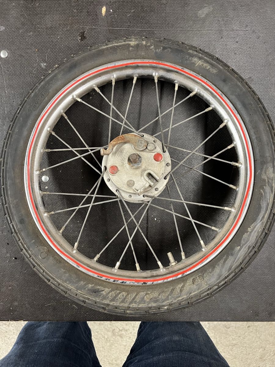 Pneus & Kompletträder: Puch Chopper Rad – Gebraucht aus oftringen von Riscle 2