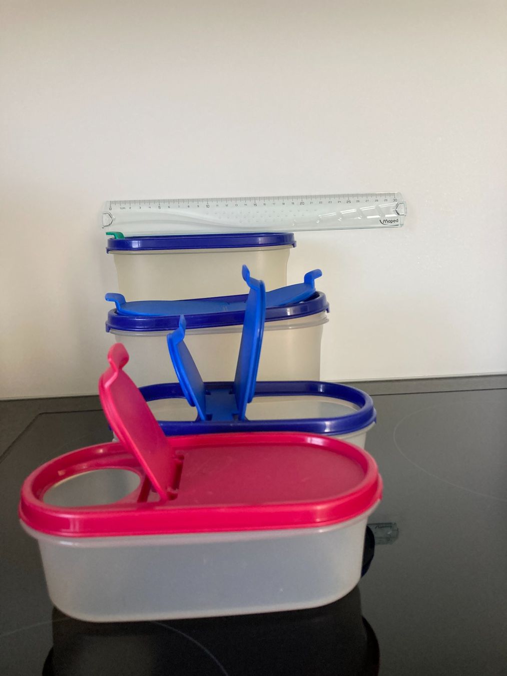 Tupperware Contenitori & Simili: 4er Set Vorratsbehälter Tupperware - guter Zustand – Usato da Wängi venduto da Koenigin 2