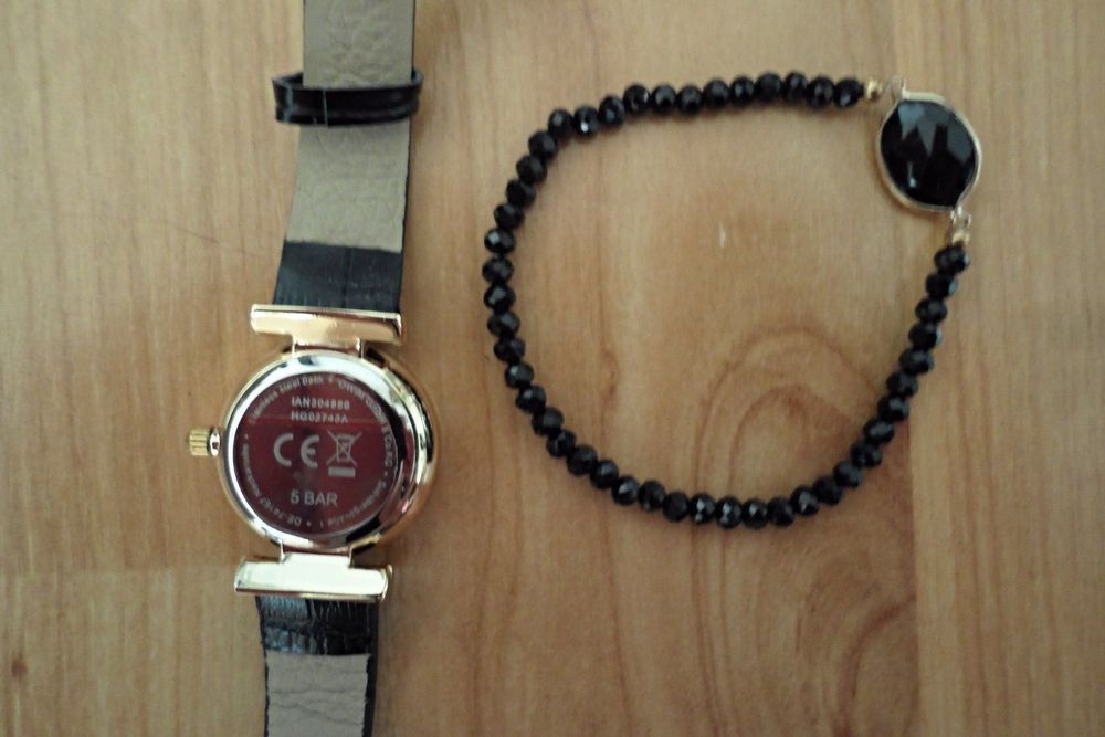 Armbanduhr Schmuckset Uhr mit Armband | Acheter sur Ricardo