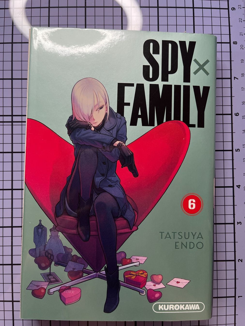 Comics: Spy x family tome 6 – Gebraucht aus Ferpicloz von Catharinaa