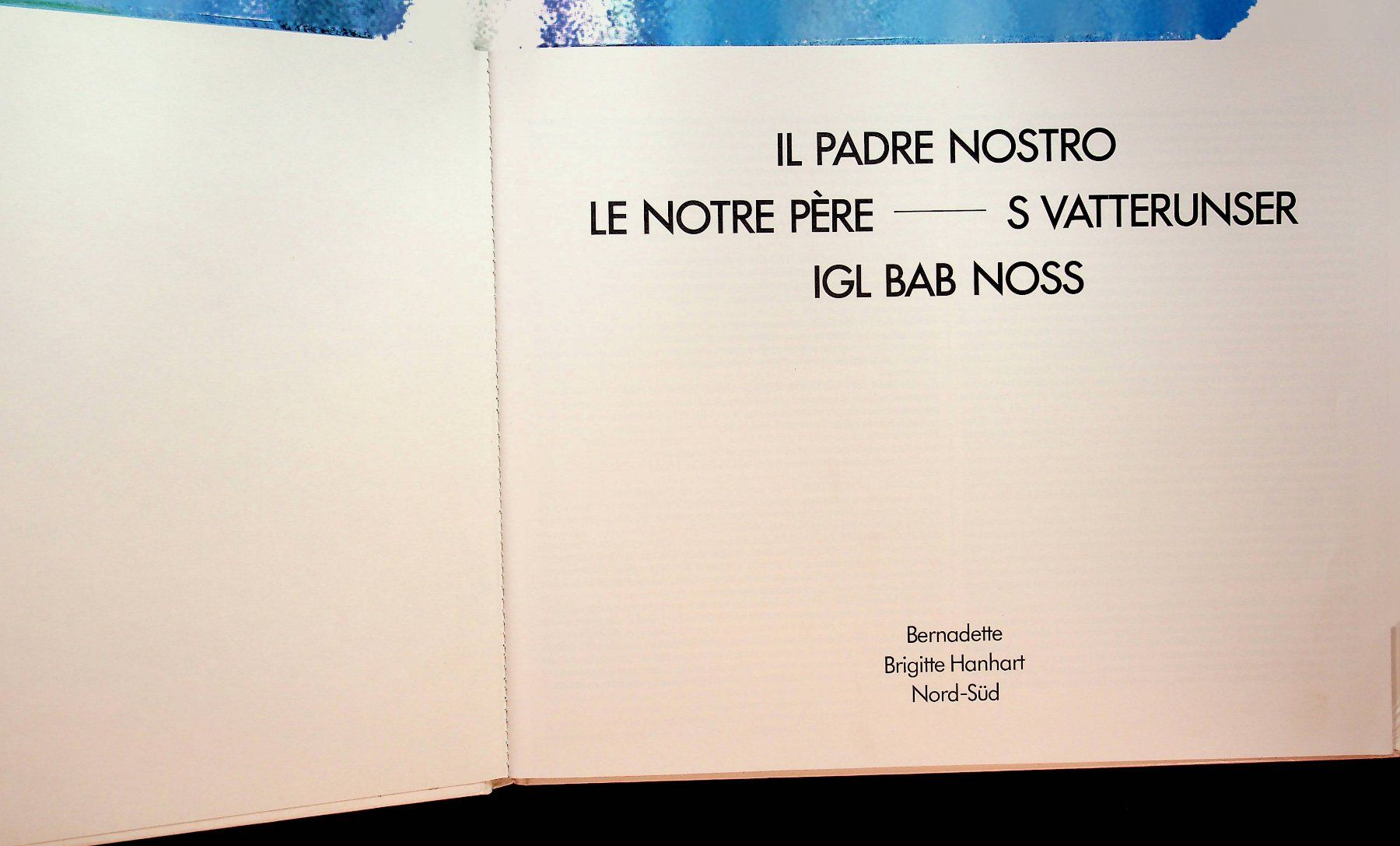 Libri: Bernadette / B. Hanhart /S Vatterunser – Usato da Reitnau venduto da Zaomir 1