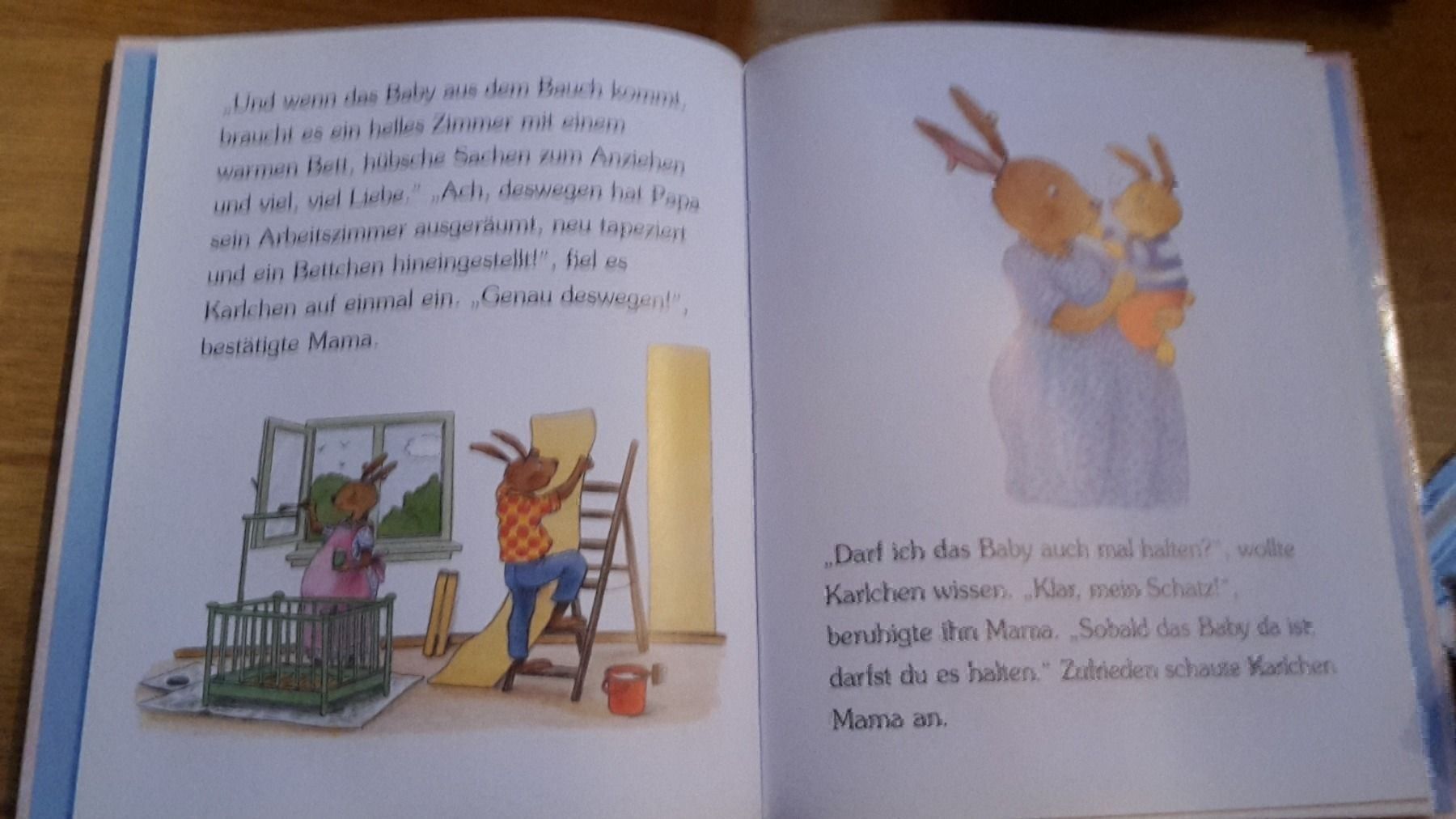 Libri: Buch Karlchen bekommt ein Schwesterchen – Nuovo (secondo la descrizione) da Schwarzenburg venduto da Flamingo07 2