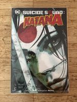 DC Suicide Squad Katana Comic