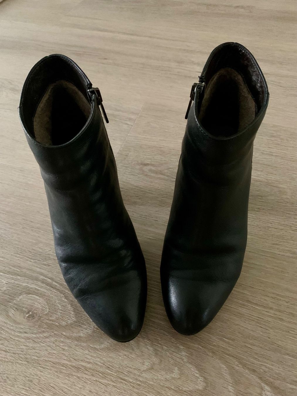 Navyboot Damenschuhe: Bottines Navyboot en cuir pointure 37 – Neu (gemäss Beschreibung) aus Gland von TallyEva 3