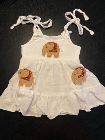Neu Süsses Sommerkleid, Grösse 86