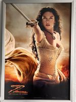 FILME FÜR DIE WAND:Original Kinoplakat Die Legende des Zorro