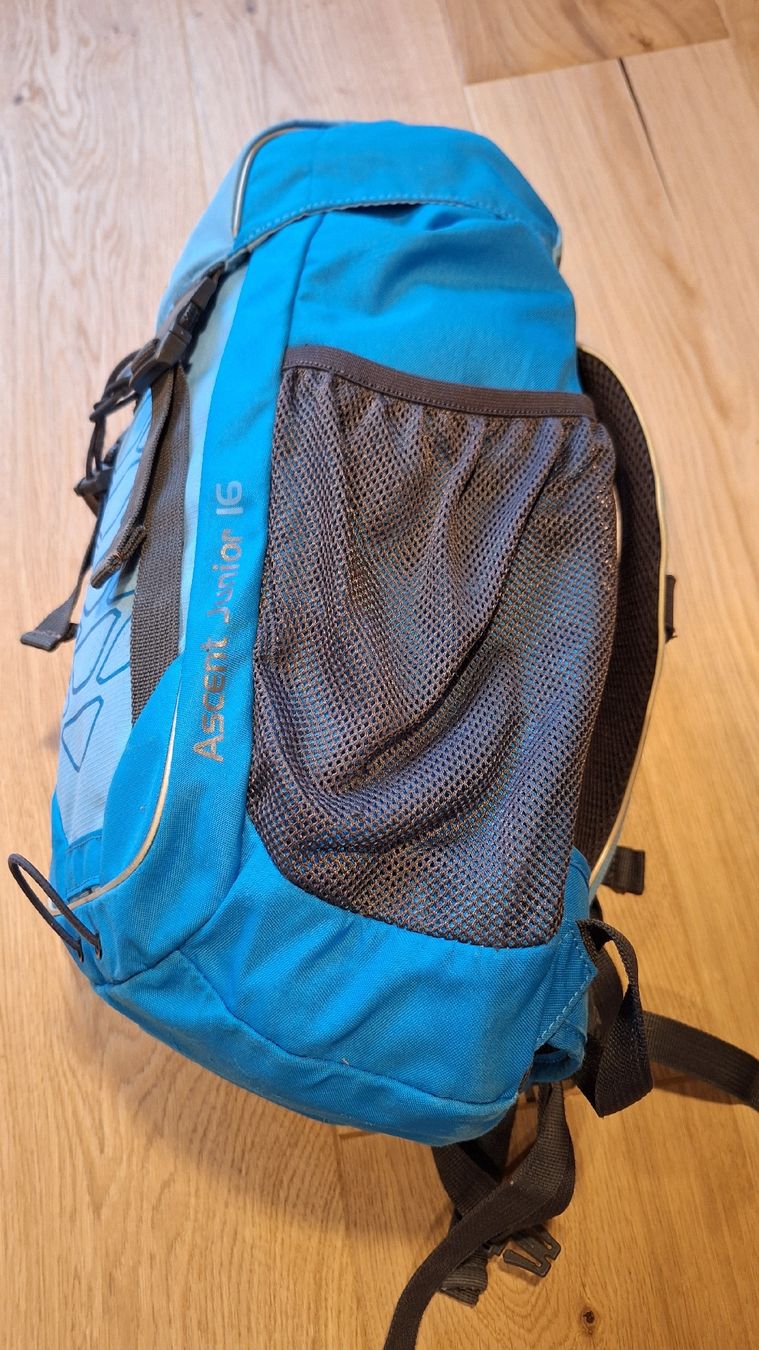 Salewa Zaini: Salewa Kinderrucksack 16 Liter – Usato da Grindelwald venduto da sunnyside01 2