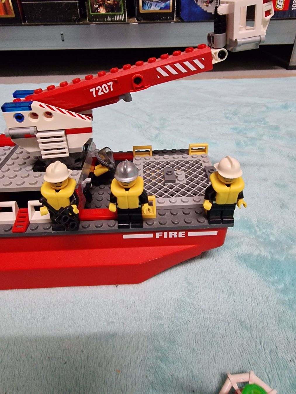 Lego Baukästen: Lego 7207 Fire Boat – Gebraucht aus Wohlen AG von  2