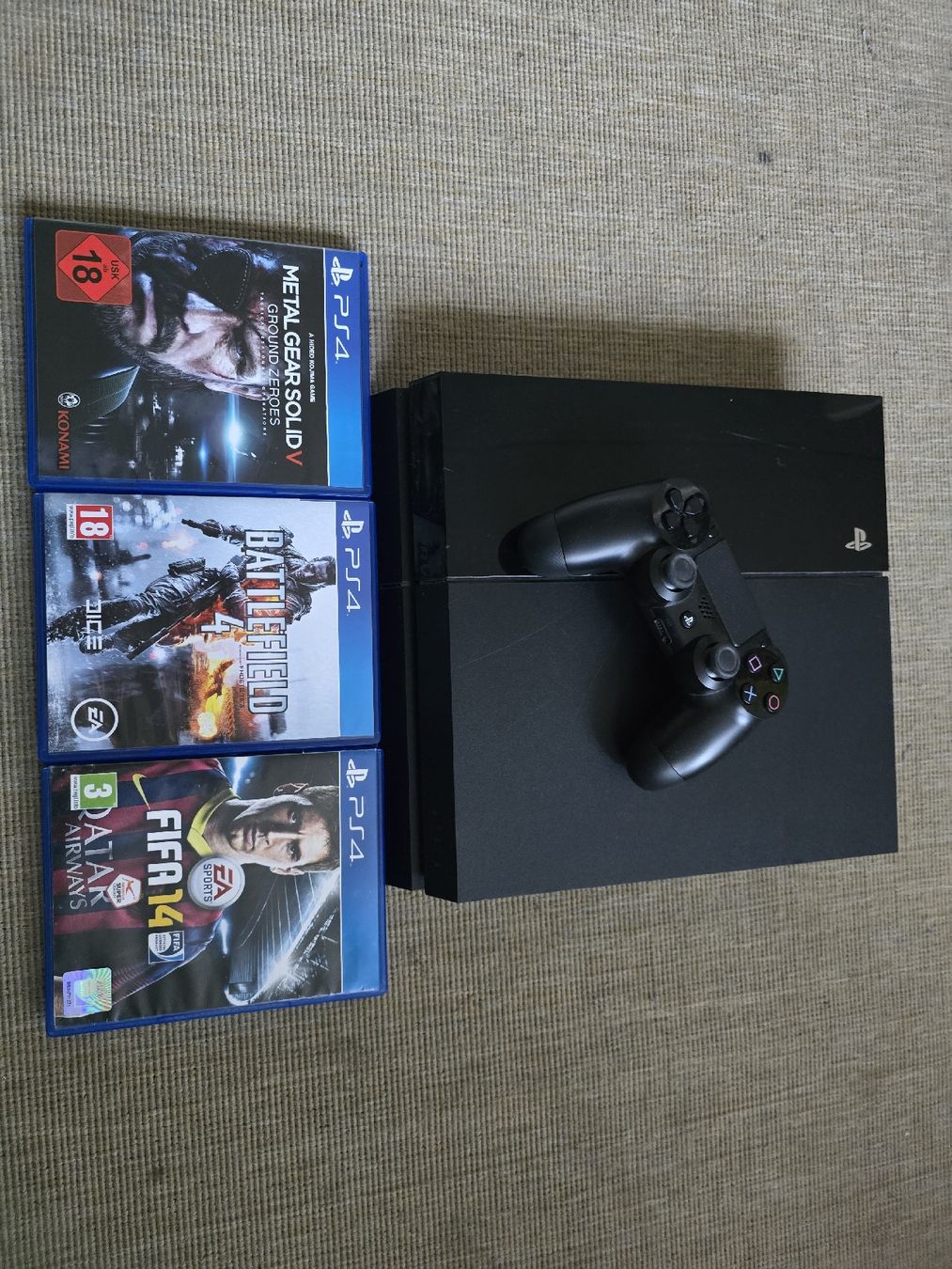Sony Console: PS 4 inkl. 3 Games – Usato da Dietlikon venduto da Audipower1981