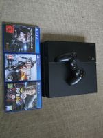 PS 4 inkl. 3 Games