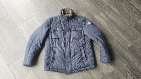 Milestone Herbst Winterjacke, Grösse M-L Dunkelblau