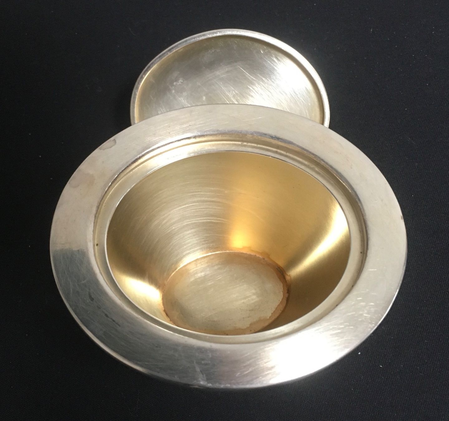 Set di piatti: Seltenes Art déco Kaffee/Teeset, versilbert – Usato da Basel venduto da citystore 6
