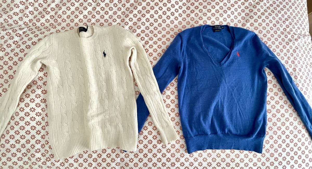 Ralph Lauren Maglioni & Felpe: RALPH LAUREN 2 pullovers (10-14 yrs) – Usato da Zürich venduto da Angela_Fashion_Lover
