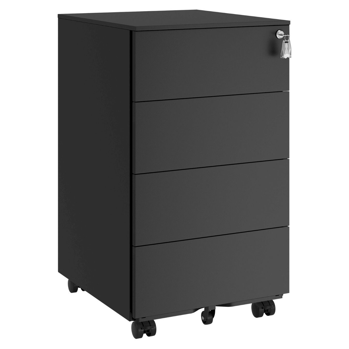 Korpus: Rollcontainer 4 Schubladen 45x39x69cm – Neu und originalverpackt aus Bottighofen von zaap