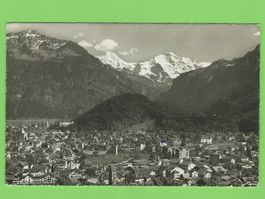 Interlaken, Schynige Platte - Mönch - Jungfrau