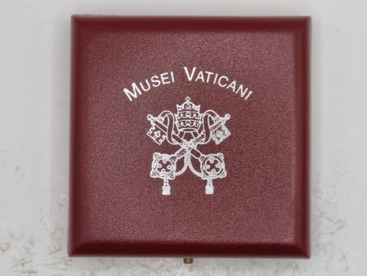 Medaglie: Vatican MichelAngelo 1994 Silber – Nuovo e nell'imballaggio originale da Bure venduto da chap981 3