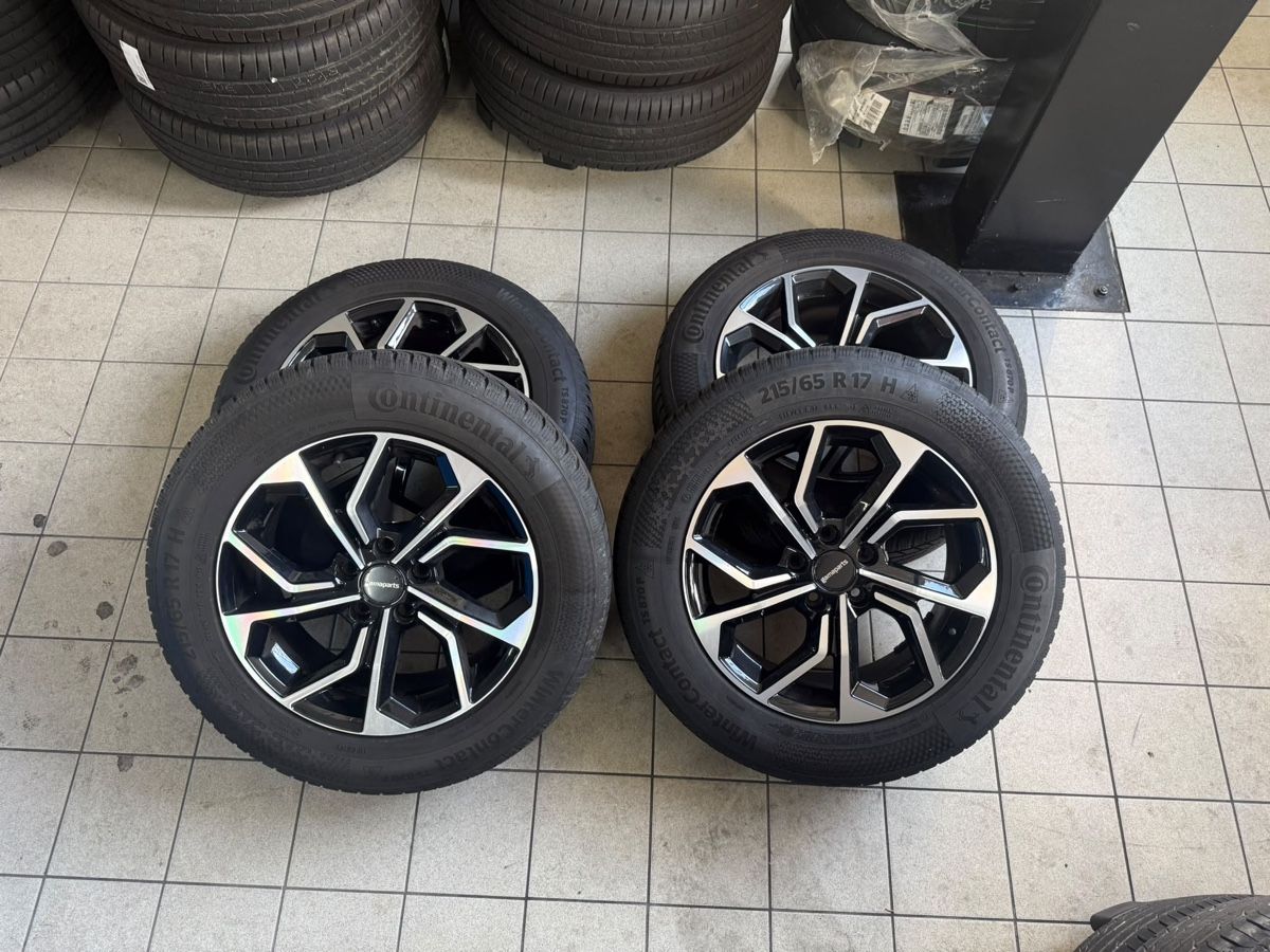 Pneumatici & Ruote complete: Vw Tiguan Winterkompletträder – Usato da Oftringen venduto da nutzer_123 2