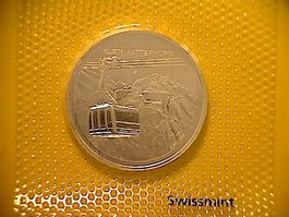 Gedenkmünze 20 Fr. - Klein Matterhorn - 2023