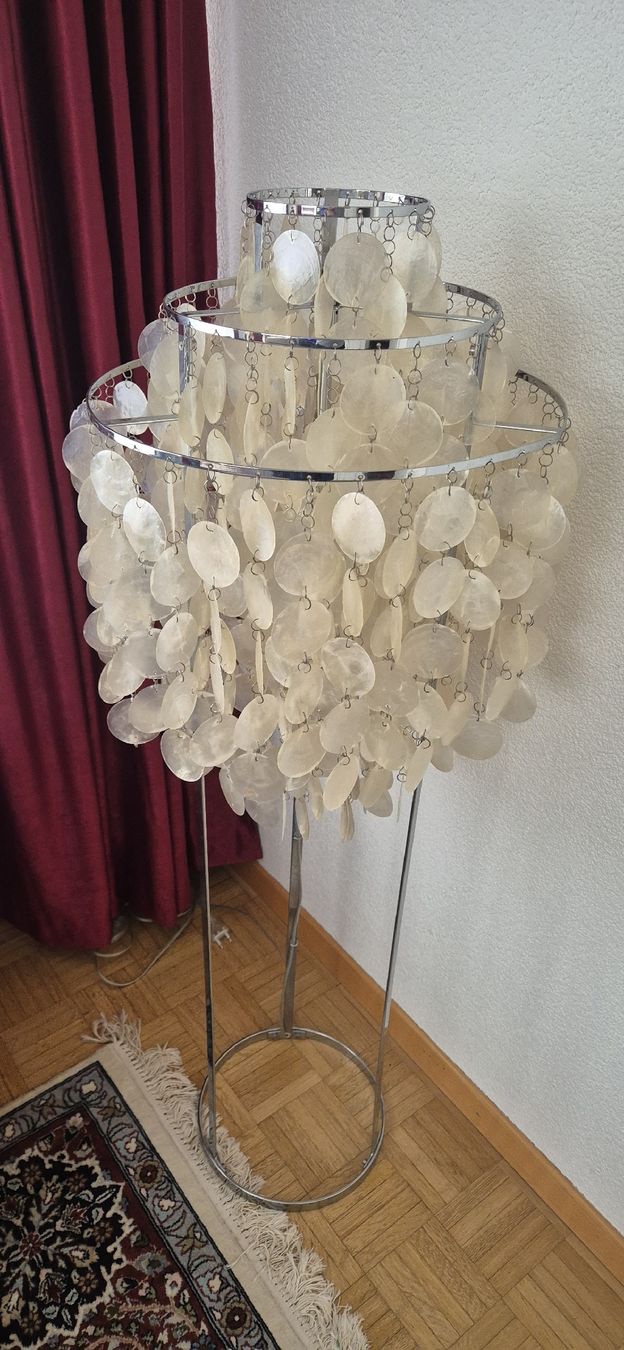 Lampade: Stehlampe , Design Verner Panton Original – Usato da Meilen venduto da COSTA_ABC 3