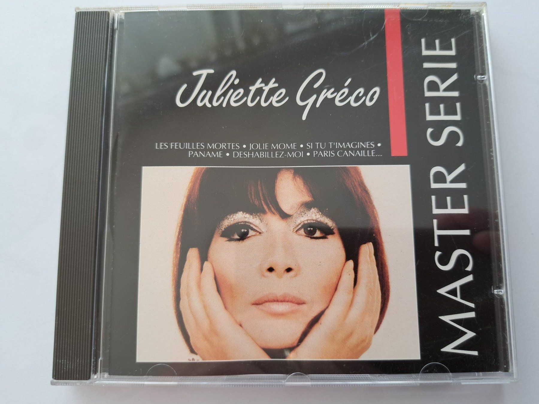 CD: Cd Juliette Gréco  - Master Série  – Usato da Pully venduto da bro_n52j