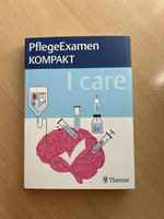I care Pflegeexamen Kompakt Thieme Buch neuwertig
