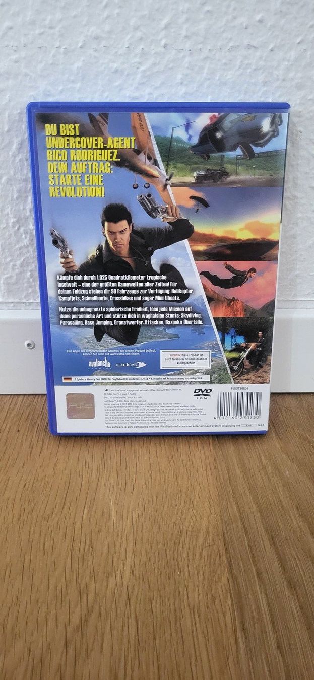 Sony Giochi: PS2 – Just Cause – Usato da Münsingen venduto da Heroism2010 1