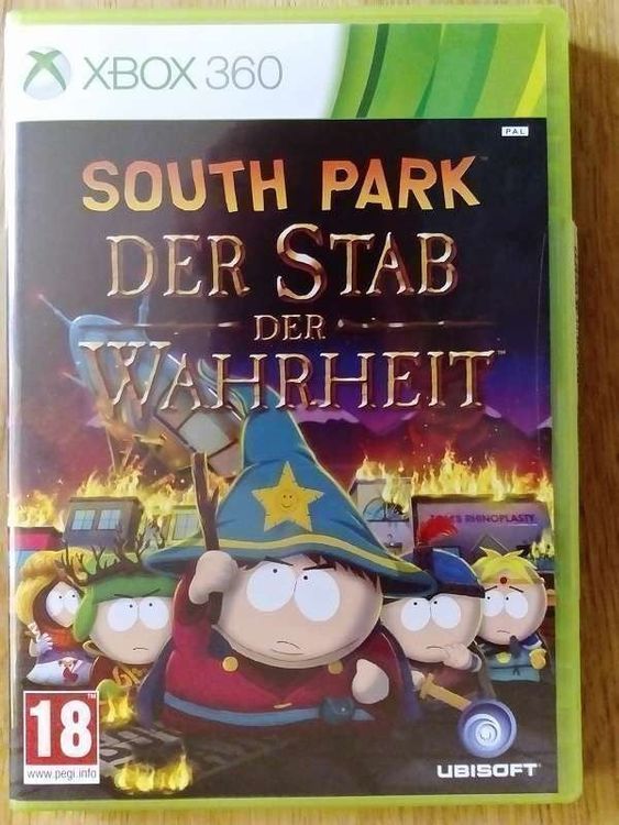 SOUTH PARK XBOX 360 100 NEW !!! Kaufen auf Ricardo