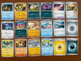 Pokemon Karten Set (Versand gratis)