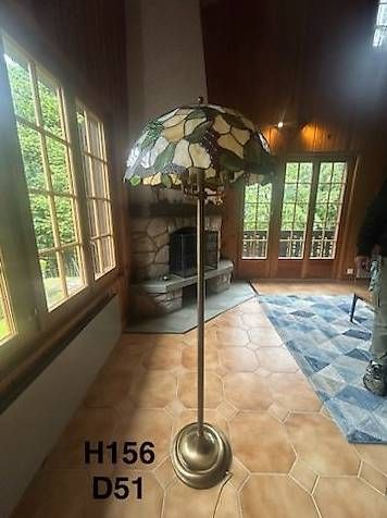 Lampade: Lampadaire style Tiffany – Usato da Choëx venduto da ide_s7cz 1