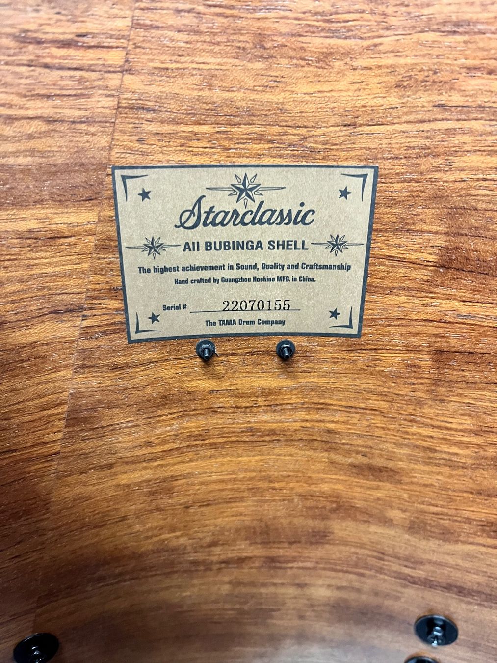 Strumenti musicali: Tama Starclassic Bubinga B/B 5tlg. Schlagzeug – Usato da worben venduto da than56 9
