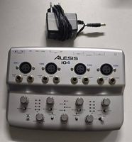 Carte son Alesis iO4