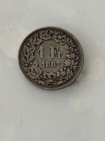 1 Franken 1887  Rar