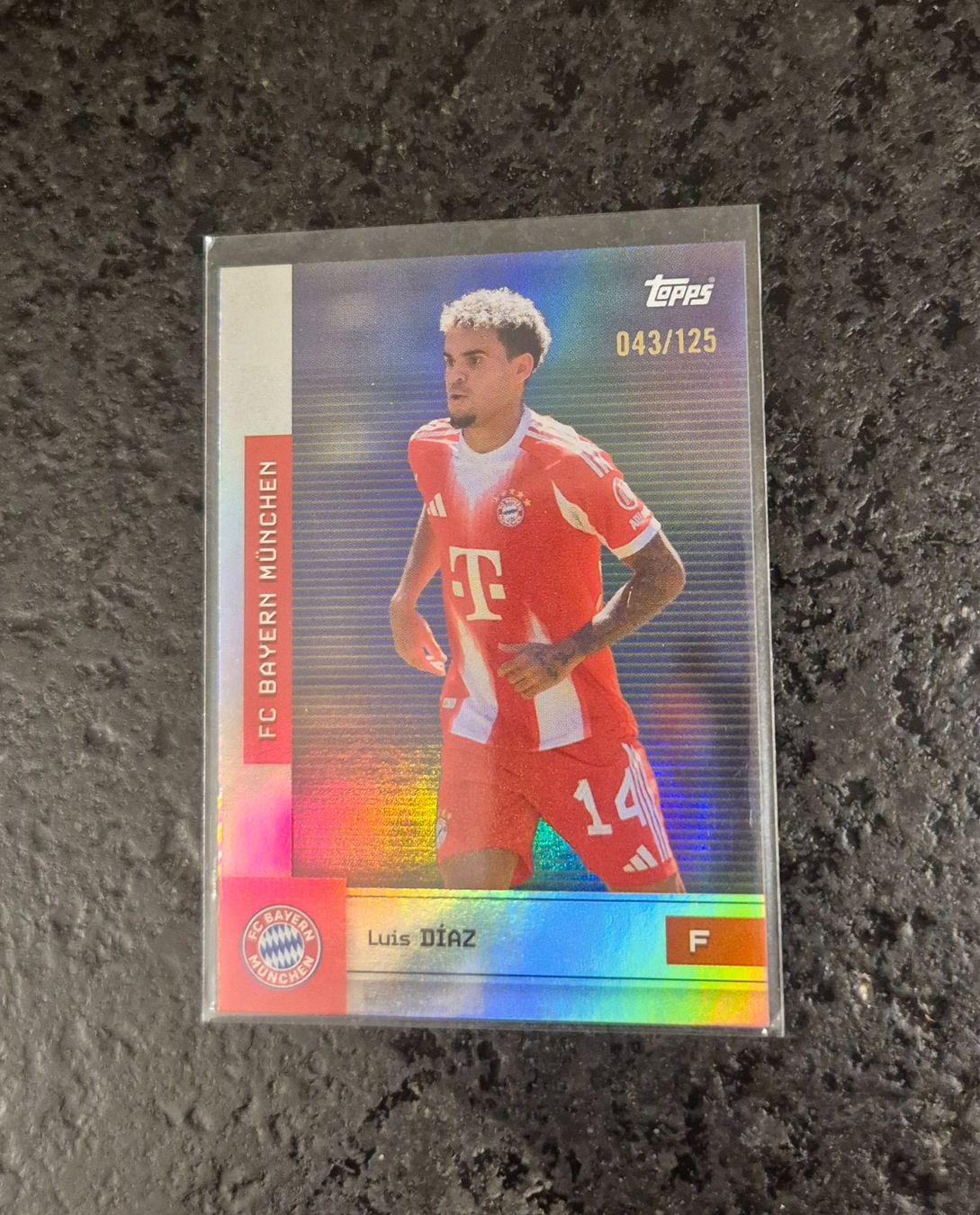 Topps Sammelbilder & Trading cards: Luis Diaz /125 - Bayern München - Topps – Neu (gemäss Beschreibung) aus Burg AG von Danoe
