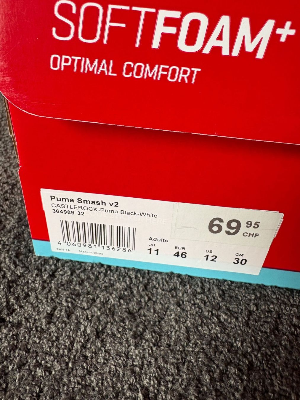 Puma Scarpe da uomo: PUMA SMASH V2 – Nuovo (secondo la descrizione) da St-Pierre-De-Clages venduto da chapje 2