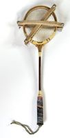 Vintage Holz Badminton Racket Dunlop Maxply