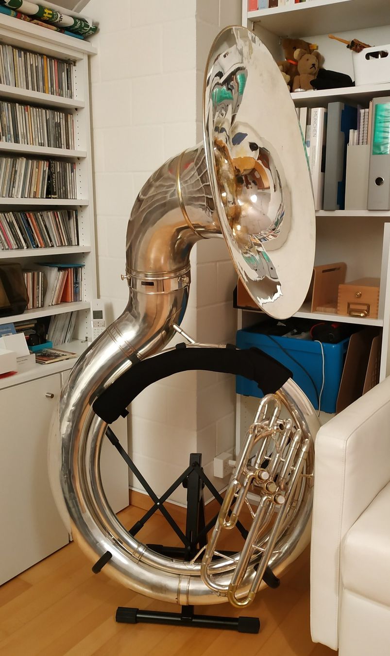 Musikinstrumente: Sousaphon - Einmalige Gelegenheit – Gebraucht aus Hofstetten SO von JulZim