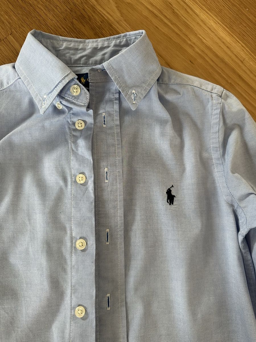 Ralph Lauren Camicie, T-shirt & Polo: Hemd ralph lauren polo - 10y/146 – Usato da Hochdorf venduto da lefaho 1