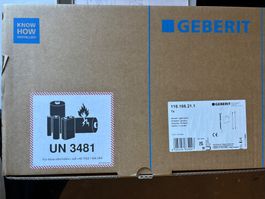 Geberit Piave Chrom Glänzend mit Mischer 116.166.21.1