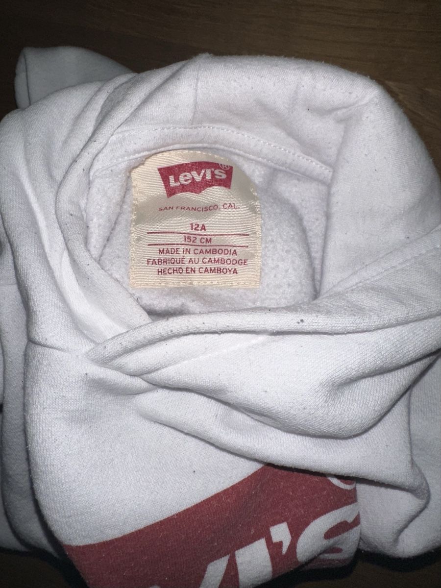 Levi's Pullover & Sweatshirts: Levi’s Hoodie Gr. 152 – Gebraucht aus Thun von doc_9r78 2