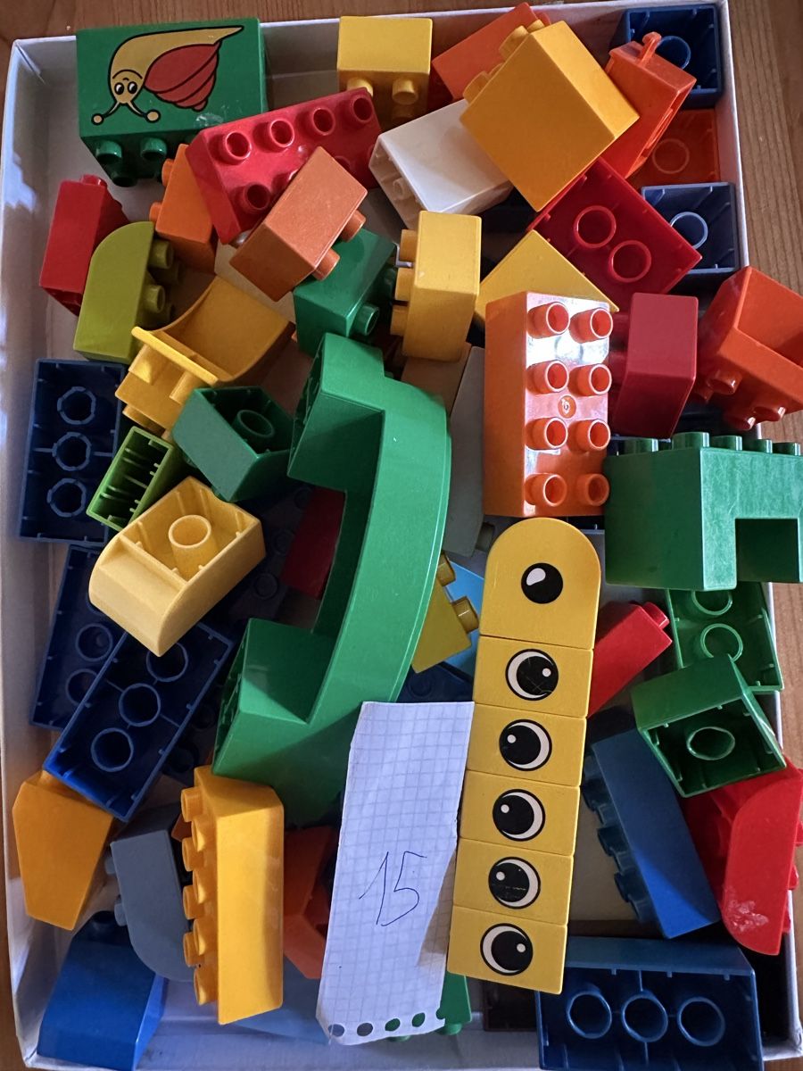 Lego Baukästen: Lego Duplo Set Nr. 15 – Gebraucht aus Münsingen von Secondhand89