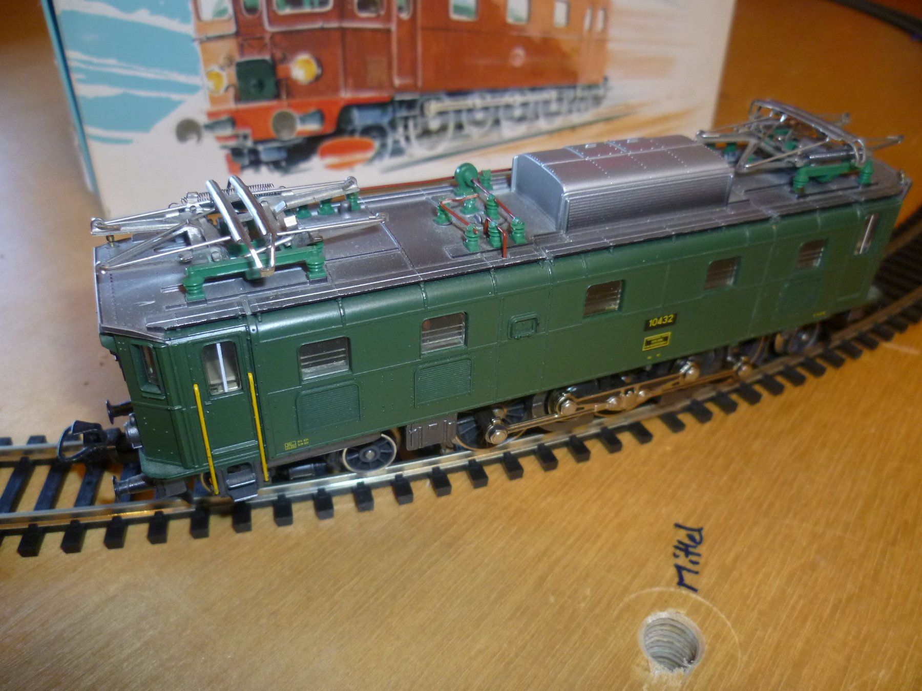 Märklin Modellini di ferrovie: SBB Lok Ae 3_6 II  DC – Usato da Rickenbach BL venduto da umro11 1