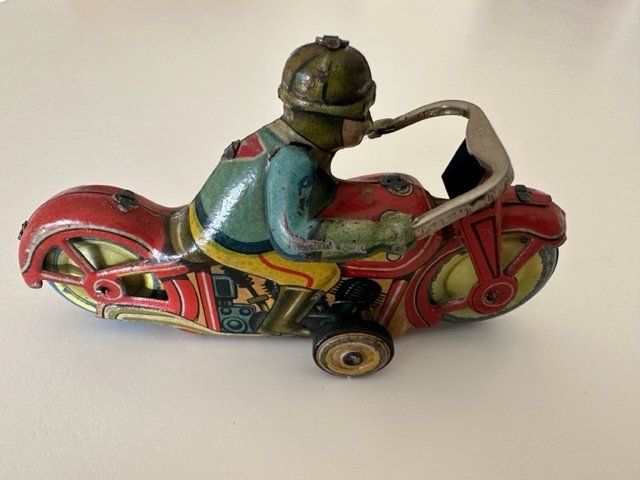 Giocattoli: MOTO MADE IN OCCUPED JAPAN TN – Usato da Davesco-Soragno venduto da kappas 1
