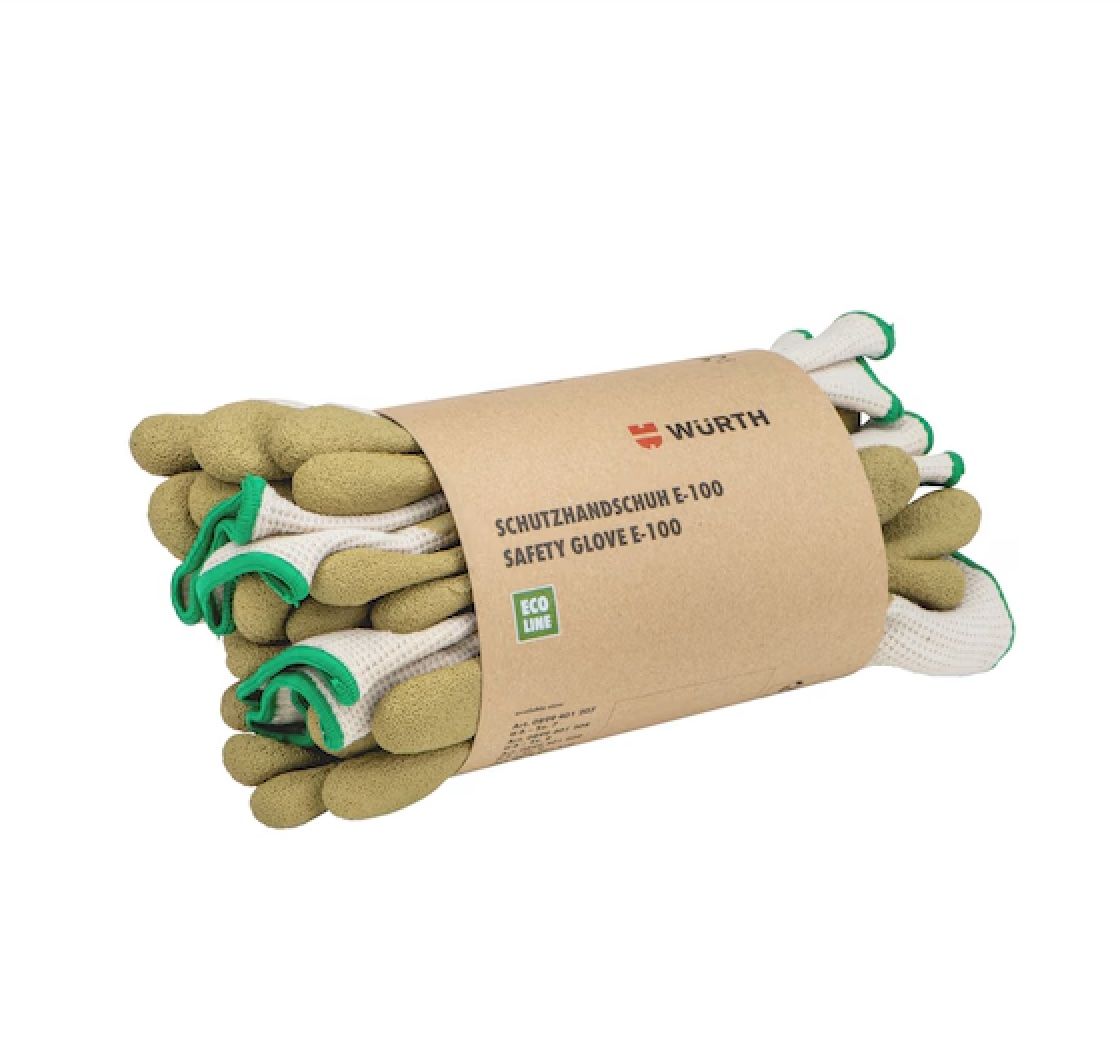 Würth Guanti & manicotti: Schutzhandschuh E-100 SZ : 10 – Nuovo (secondo la descrizione) da Bienne venduto da Daniel_Schader 1