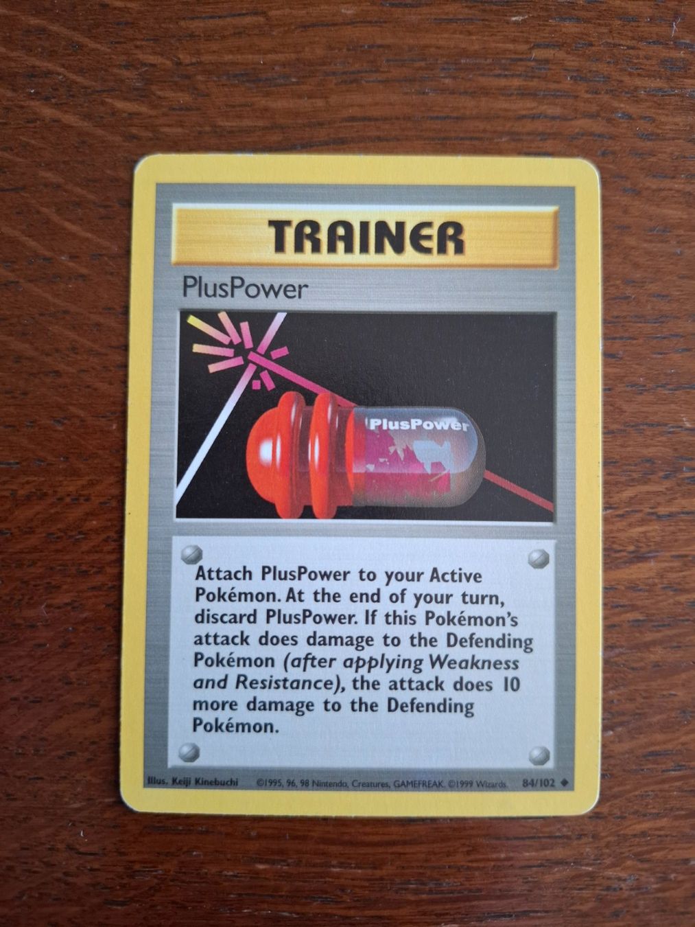 Pokémon Carte collezionabili: Pokemon PlusPower Base Set 84/102 – Usato da Giornico venduto da ale_lc8k