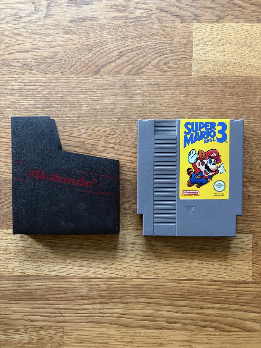 Spiele: Super Mario Bros 3 - NES - Top Zustand – Gebraucht aus Baden von tob_t8gw