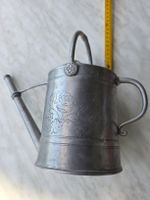 Vintage Metal Watering Can: