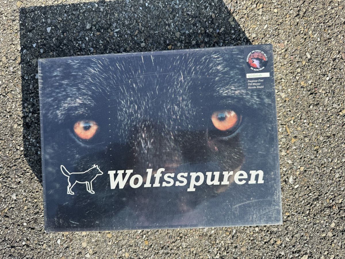 Giochi: Wolfsspuren Gesellschaftsspiel – Nuovo e nell'imballaggio originale da Wasterkingen venduto da GrhAli