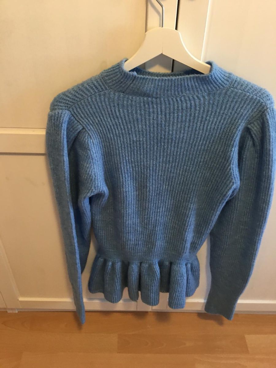 Maglioni & Felpe: Blue Knit Sweater - Size Small – Usato da Bazenheid venduto da hat_96 1