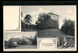 AK Winterthur, Blick zur Mörsburg