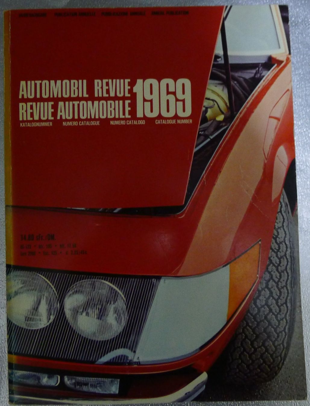 Bücher: Automobil Revue 1969 – Gebraucht aus Steffisburg von Gswiss